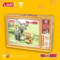 JAKI HK851 CAT AND MOUSE CLASSIC bộ đồ chơi xếp lắp ráp ghép mô hình Movie & Game TOM AND HERRY CLASSIC VERSION Phim Và Trò Chơi