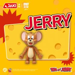JAKI HK851 CAT AND MOUSE CLASSIC bộ đồ chơi xếp lắp ráp ghép mô hình Movie & Game TOM AND HERRY CLASSIC VERSION Phim Và Trò Chơi