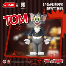 JAKI HK852 DÂY DẪN ĐA NĂNG TOM VÀ JERRY bộ đồ chơi xếp lắp ráp ghép mô hình Movie & Game TOM AND HERRY IN THE HOLLYWOOD BOWL Phim Và Trò Chơi