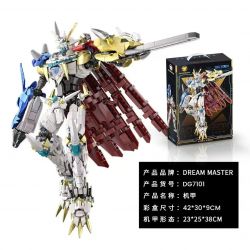 DREAM MASTER DG7101 7101 CƠ KHÍ bộ đồ chơi xếp lắp ráp ghép mô hình