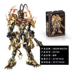 DREAM MASTER DG7102 7102 MECH bộ đồ chơi xếp lắp ráp ghép mô hình