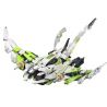 DREAM MASTER DG2001 2001 SIÊU XE CHẾ ĐỘ KÉP 1:14 tỷ lệ 1:14 bộ đồ chơi xếp lắp ráp ghép mô hình Technic KENSAGE Kỹ Thuật Công Nghệ Cao Mô Hình Phương Tiện