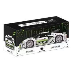 DREAM MASTER DG2001 2001 SIÊU XE CHẾ ĐỘ KÉP 1:14 tỷ lệ 1:14 bộ đồ chơi xếp lắp ráp ghép mô hình Technic KENSAGE Kỹ Thuật Công Nghệ Cao Mô Hình Phương Tiện