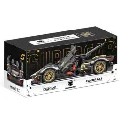 DREAM MASTER DG2002 2002 SIÊU XE CHẾ ĐỘ KÉP 1:14 tỷ lệ 1:14 bộ đồ chơi xếp lắp ráp ghép mô hình Technic Kỹ Thuật Công Nghệ Cao Mô Hình Phương Tiện