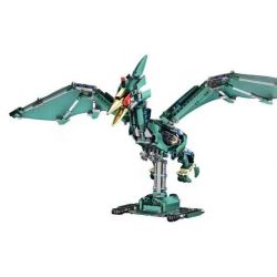 DREAM MASTER DG2003 2003 SIÊU XE CHẾ ĐỘ KÉP 1:14 tỷ lệ 1:14 bộ đồ chơi xếp lắp ráp ghép mô hình Technic Kỹ Thuật Công Nghệ Cao Mô Hình Phương Tiện