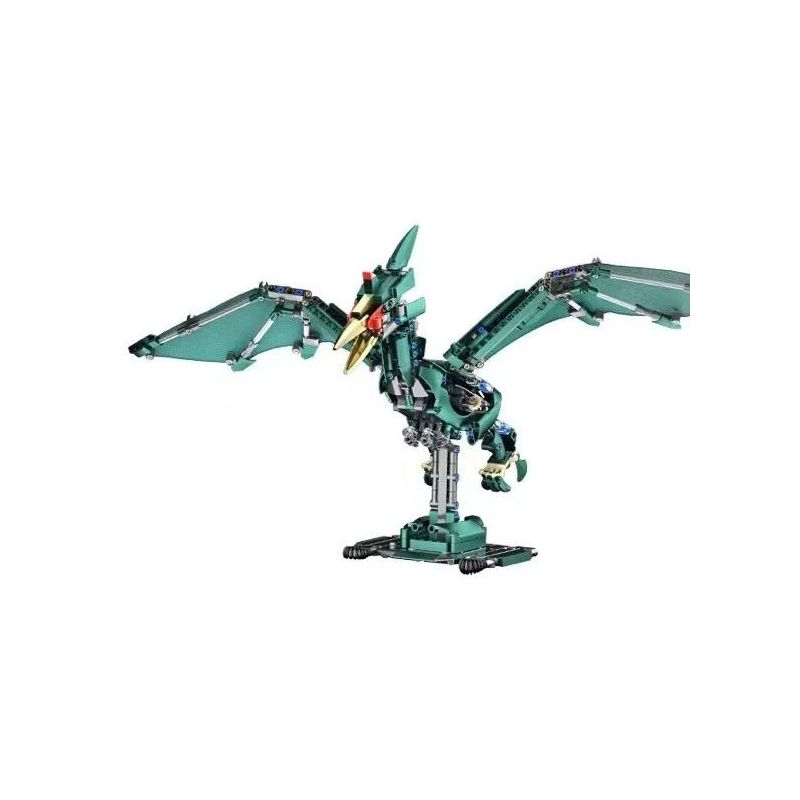  Dream Master DG2003 Xếp hình lắp ráp ghép mô hình Siêu xe chế độ kép 1:14