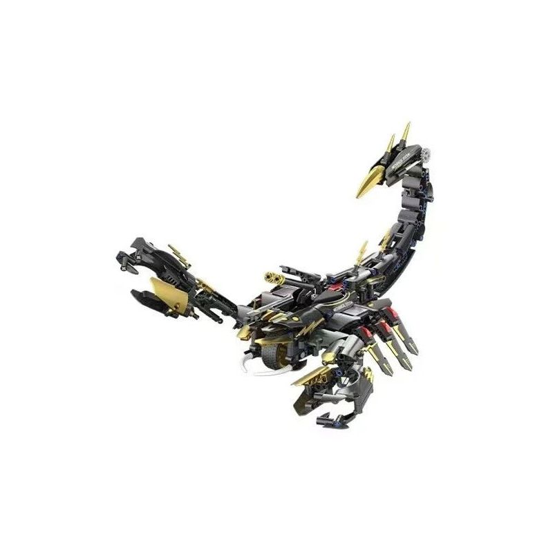  Dream Master DG2004 Xếp hình lắp ráp ghép mô hình Double -Form Supercar 1:14