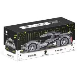 DREAM MASTER DG2005 2005 DOUBLE -FORM SUPERCAR 1:14 tỷ lệ 1:14 bộ đồ chơi xếp lắp ráp ghép mô hình Technic Kỹ Thuật Công Nghệ Cao Mô Hình Phương Tiện