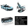 DREAM MASTER DG2006 2006 SIÊU XE CHẾ ĐỘ KÉP 1:14 tỷ lệ 1:14 bộ đồ chơi xếp lắp ráp ghép mô hình Technic Kỹ Thuật Công Nghệ Cao Mô Hình Phương Tiện