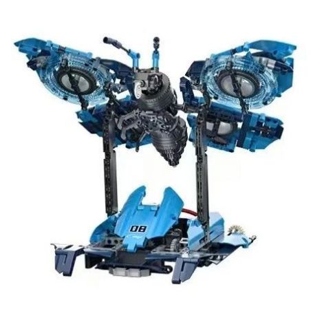 DREAM MASTER DG2008 2008 SIÊU XE CHẾ ĐỘ KÉP 1:14 tỷ lệ 1:14 bộ đồ chơi xếp lắp ráp ghép mô hình Technic Kỹ Thuật Công Nghệ Cao Mô Hình Phương Tiện