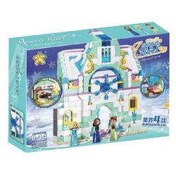 LUCKY STAR 30006 CUNG ĐIỆN FROZEN LÂU ĐÀI MƠ ƯỚC bộ đồ chơi xếp lắp ráp ghép mô hình Girl Con Gái