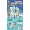 LUCKY STAR 30006 CUNG ĐIỆN FROZEN LÂU ĐÀI MƠ ƯỚC bộ đồ chơi xếp lắp ráp ghép mô hình Girl Con Gái