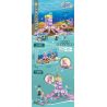 LUCKY STAR 30011 ĐỘNG VẬT BIỂN CUNG ĐIỆN DƯỚI NƯỚC OCTOPUS bộ đồ chơi xếp lắp ráp ghép mô hình Girl Con Gái