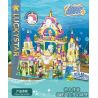 LUCKY STAR 30012 ĐỘNG VẬT BIỂN CUNG ĐIỆN DƯỚI NƯỚC bộ đồ chơi xếp lắp ráp ghép mô hình Girl Con Gái