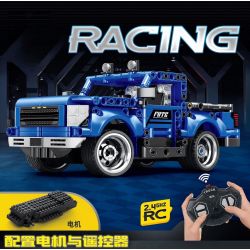 70006 XE BÁN TẢI bộ đồ chơi xếp lắp ráp ghép mô hình Technic Kỹ Thuật Công Nghệ Cao Mô Hình Phương Tiện 359 khối