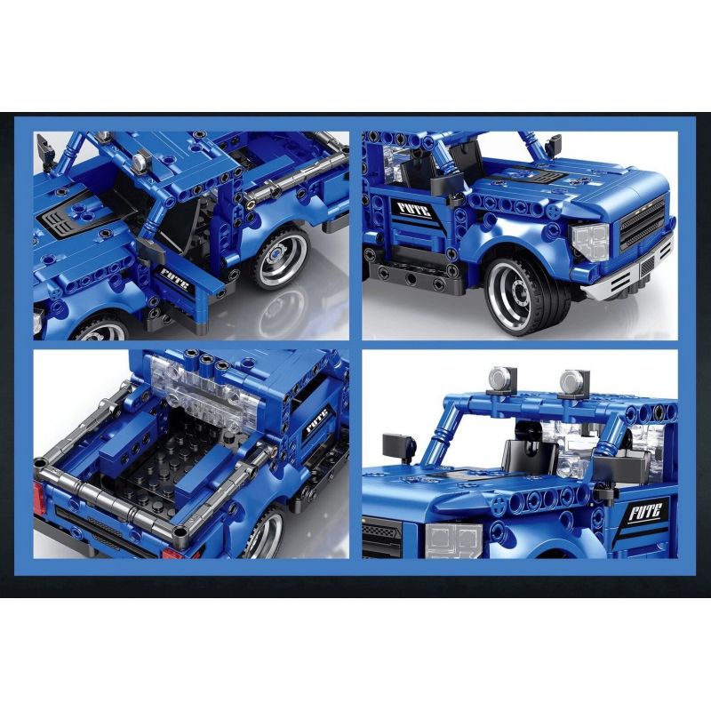 70006 XE BÁN TẢI bộ đồ chơi xếp lắp ráp ghép mô hình Technic Kỹ Thuật Công Nghệ Cao Mô Hình Phương Tiện 359 khối