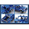 70006 XE BÁN TẢI bộ đồ chơi xếp lắp ráp ghép mô hình Technic Kỹ Thuật Công Nghệ Cao Mô Hình Phương Tiện 359 khối