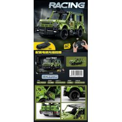 70007 ĐIỀU KHIỂN TỪ XA XE ĐỊA HÌNH LAND ROVER bộ đồ chơi xếp lắp ráp ghép mô hình Technic Kỹ Thuật Công Nghệ Cao Mô Hình Phương Tiện 353 khối