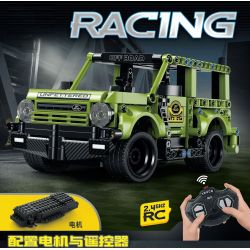 70007 ĐIỀU KHIỂN TỪ XA XE ĐỊA HÌNH LAND ROVER bộ đồ chơi xếp lắp ráp ghép mô hình Technic Kỹ Thuật Công Nghệ Cao Mô Hình Phương Tiện 353 khối