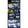70008 ĐIỀU KHIỂN TỪ XA PORSCHE bộ đồ chơi xếp lắp ráp ghép mô hình Technic Kỹ Thuật Công Nghệ Cao Mô Hình Phương Tiện 310 khối
