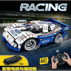 70008 ĐIỀU KHIỂN TỪ XA PORSCHE bộ đồ chơi xếp lắp ráp ghép mô hình Technic Kỹ Thuật Công Nghệ Cao Mô Hình Phương Tiện 310 khối