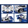 70008 ĐIỀU KHIỂN TỪ XA PORSCHE bộ đồ chơi xếp lắp ráp ghép mô hình Technic Kỹ Thuật Công Nghệ Cao Mô Hình Phương Tiện 310 khối
