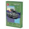JIESTAR 58142 TOS-1A NẶNG PHÓNG TÊN LỬA bộ đồ chơi xếp lắp ráp ghép mô hình Military Army TOS-1A HEAVY ROCKET LAUNCHER Quân Sự Bộ Đội 583 khối
