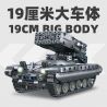 JIESTAR 58142 TOS-1A NẶNG PHÓNG TÊN LỬA bộ đồ chơi xếp lắp ráp ghép mô hình Military Army TOS-1A HEAVY ROCKET LAUNCHER Quân Sự Bộ Đội 583 khối