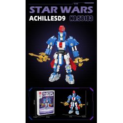 JIESTAR 58183 LOẠI TRẬN CHIẾN ACHILLESD9 bộ đồ chơi xếp lắp ráp ghép mô hình 272 khối