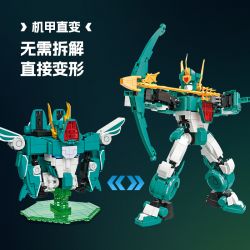 JIESTAR 58210 LOẠI SÁNG TẠO BÃO MESSENGER bộ đồ chơi xếp lắp ráp ghép mô hình 1274 khối