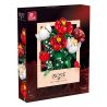 JIESTAR JJ9212 9212 BÓNG HOA HỒNG bộ đồ chơi xếp lắp ráp ghép mô hình Creator Sáng Tạo 761 khối