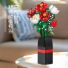 JIESTAR JJ9212 9212 BÓNG HOA HỒNG bộ đồ chơi xếp lắp ráp ghép mô hình Creator Sáng Tạo 761 khối