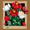 JIESTAR JJ9212 9212 BÓNG HOA HỒNG bộ đồ chơi xếp lắp ráp ghép mô hình Creator Sáng Tạo 761 khối