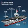 JIESTAR 59251 HÃNG HÀNG KHÔNG BAYI 1 bộ đồ chơi xếp lắp ráp ghép mô hình Military Army Quân Sự Bộ Đội 723 khối