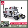 JIESTAR 59061 XE CHIẾN ĐẤU HÀNH TRÌNH TRÊN ĐẤT LIỀN bộ đồ chơi xếp lắp ráp ghép mô hình Military Army COMBAT VEHICLES Quân Sự Bộ Đội 370 khối