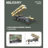 JIESTAR 59063 XE PHÒNG THỦ TÊN LỬA DÃ CHIẾN bộ đồ chơi xếp lắp ráp ghép mô hình Military Army FIELD MISSILE DEFENSE VEHICLE Quân Sự Bộ Đội 494 khối