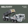JIESTAR 59067 SÚNG PHÓNG PHÁO TẦM XA bộ đồ chơi xếp lắp ráp ghép mô hình Military Army LONG RANGE GUN LAUNCHER Quân Sự Bộ Đội 739 khối