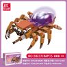 JIESTAR 58237 VƯƠNG QUỐC CÔN TRÙNG NHỆN NHẢY bộ đồ chơi xếp lắp ráp ghép mô hình 84 khối