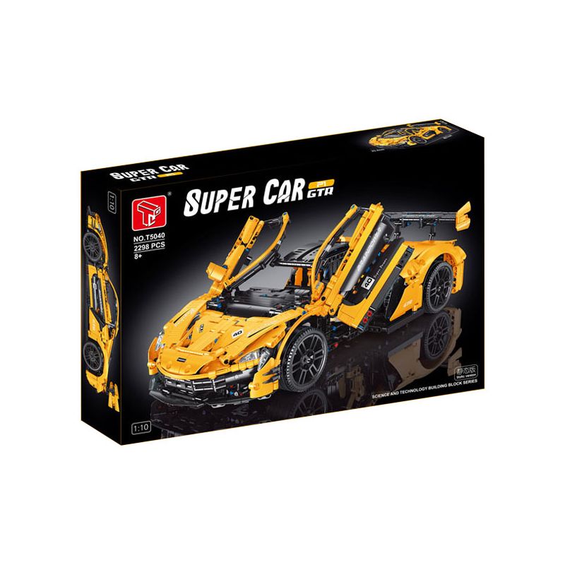  Tagore T5040C Xếp hình lắp ráp ghép mô hình McLaren P1 1:10