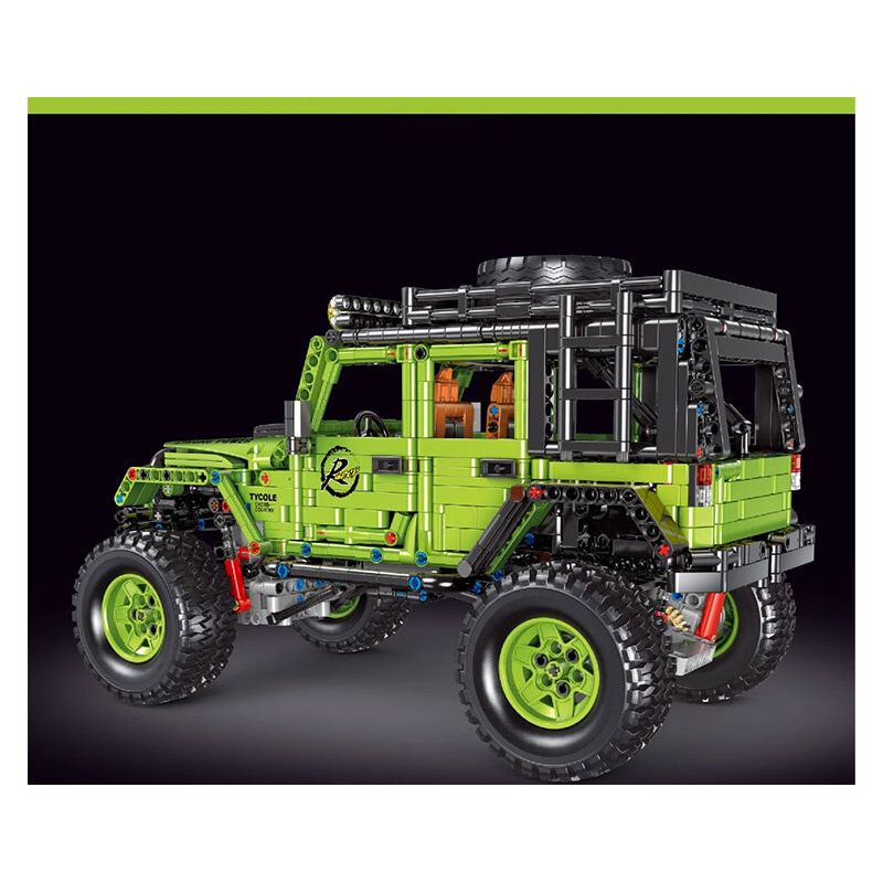 TYGOLL T2051 2051 XE NGOÀI ĐƯỜNG P1 14 tỷ lệ 1:14 bộ đồ chơi xếp lắp ráp ghép mô hình Technic OFFROAD VEHICLE Kỹ Thuật Công Nghệ Cao Mô Hình Phương Tiện 1778 khối