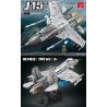 TYGOLL T4026 4026 MÁY BAY CHIẾN ĐẤU J-15 bộ đồ chơi xếp lắp ráp ghép mô hình Technic J15 FIGHTER AIRCRAFT Kỹ Thuật Công Nghệ Cao Mô Hình Phương Tiện 2062 khối