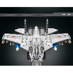 TYGOLL T4026 4026 MÁY BAY CHIẾN ĐẤU J-15 bộ đồ chơi xếp lắp ráp ghép mô hình Technic J15 FIGHTER AIRCRAFT Kỹ Thuật Công Nghệ Cao Mô Hình Phương Tiện 2062 khối