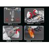 TYGOLL T4026 4026 MÁY BAY CHIẾN ĐẤU J-15 bộ đồ chơi xếp lắp ráp ghép mô hình Technic J15 FIGHTER AIRCRAFT Kỹ Thuật Công Nghệ Cao Mô Hình Phương Tiện 2062 khối