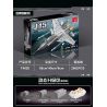 TYGOLL T4026 4026 MÁY BAY CHIẾN ĐẤU J-15 bộ đồ chơi xếp lắp ráp ghép mô hình Technic J15 FIGHTER AIRCRAFT Kỹ Thuật Công Nghệ Cao Mô Hình Phương Tiện 2062 khối