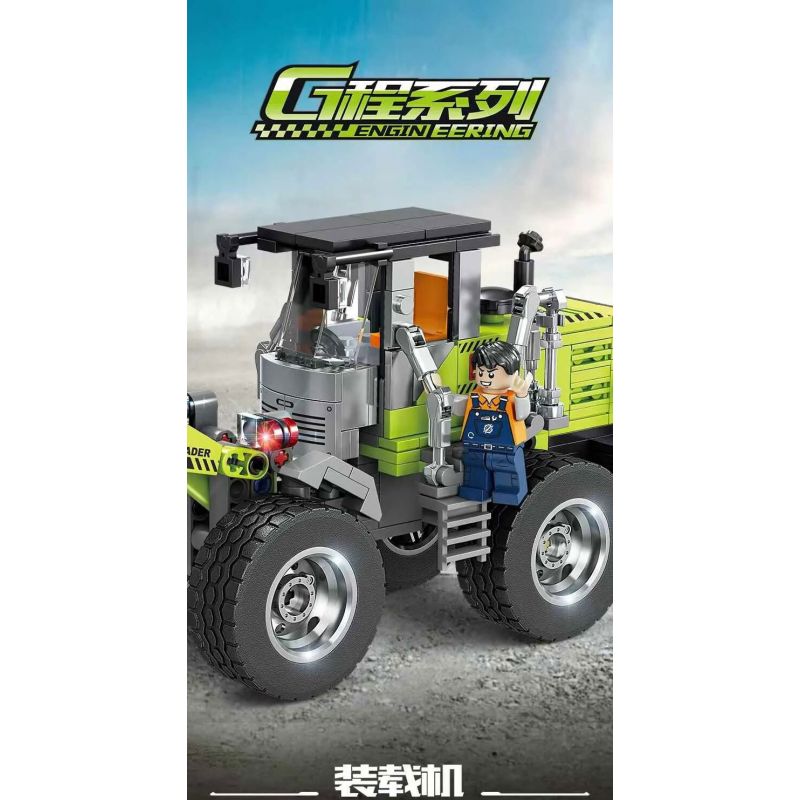 Kazi KY80466 80466 KỸ THUẬT HAI BỘ TẢI BIẾN ĐỔI TẤT CẢ CÁC PHƯƠNG TIỆN TẤN CÔNG HÀNG ĐẦU bộ đồ chơi xếp lắp ráp ghép mô hình City Thành Phố 388 khối