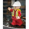 Kazi KY80468 80468 KỸ THUẬT GIÀN KHOAN QUAY BỒN TYPE 59 bộ đồ chơi xếp lắp ráp ghép mô hình City Thành Phố 471 khối