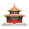 MILLENNIUM MONOLITH QNSYT23AIQI 23AIQI IMPERIAL GARDEN QIANQIU PAVILION WANCHUN bộ đồ chơi xếp lắp ráp ghép mô hình Arts & Crafts 570 khối