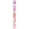 ZHEGAO 613024 PANDA HONEY SNOW CITY bộ đồ chơi xếp lắp ráp ghép mô hình 540 khối