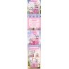ZHEGAO 613024 PANDA HONEY SNOW CITY bộ đồ chơi xếp lắp ráp ghép mô hình 540 khối