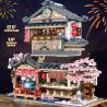 PanlosBrick 880037 Panlos Brick 880037 KUMAMOTO KUMAGENYA bộ đồ chơi xếp lắp ráp ghép mô hình 1326 khối